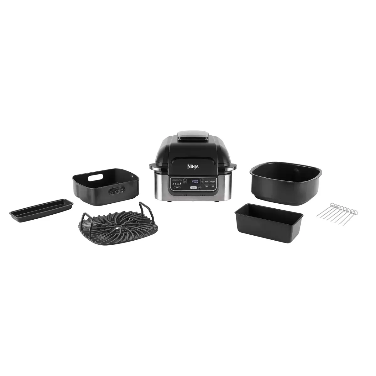 Ninja Foodi Health Grill and Air Fryer Bundle AG301UKCO - Image 3