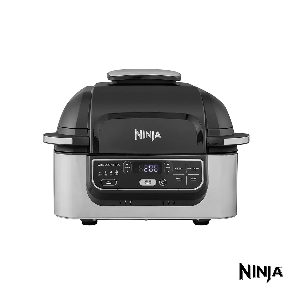 Ninja Foodi Health Grill and Air Fryer Bundle AG301UKCO - Image 2