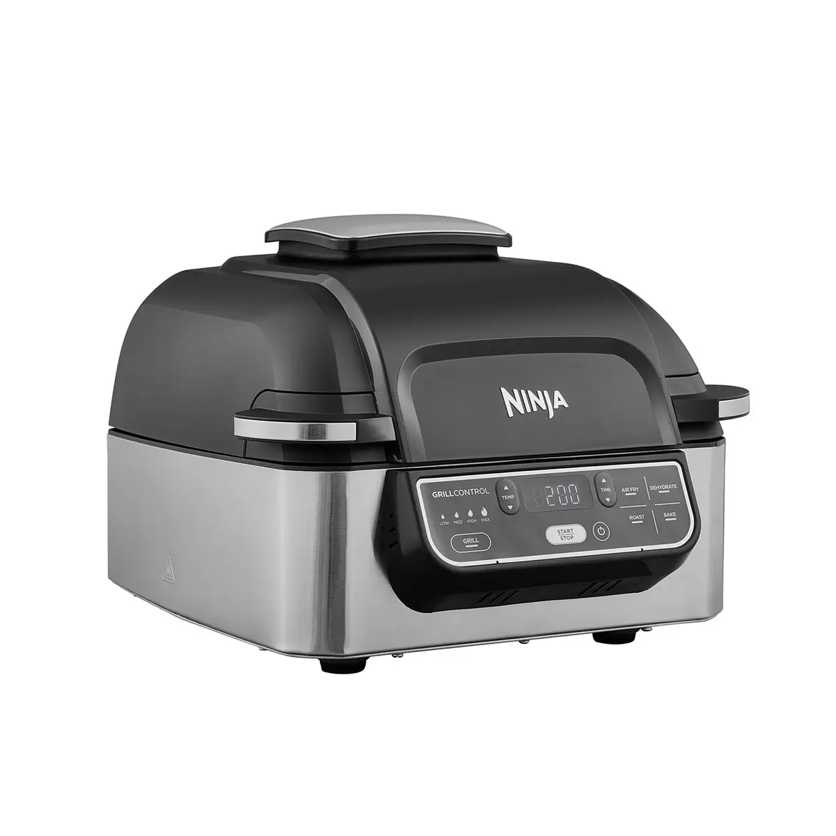 Ninja Foodi Health Grill and Air Fryer Bundle AG301UKCO