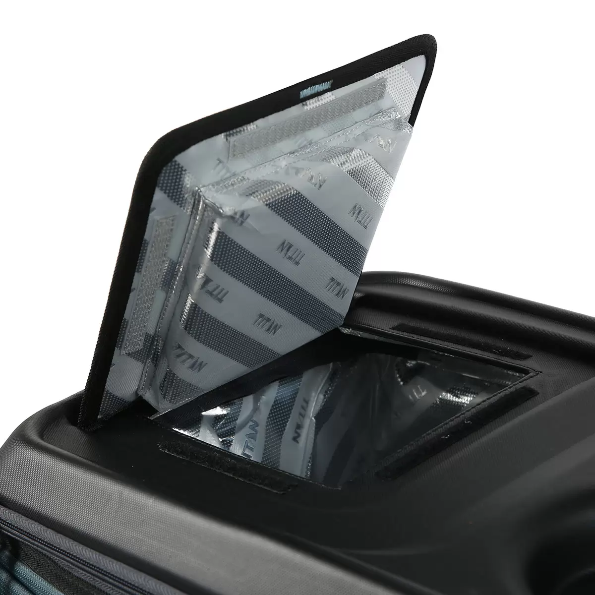Titan 50 Can Collapsible Cooler with Table Top in Green - Image 6