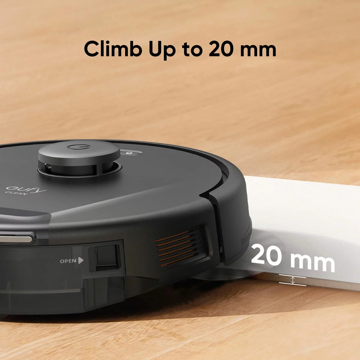 eufy L60 Hybrid Robot Vacuum with Powerful Suction Mop and iPath Laser Navigation - Image 4