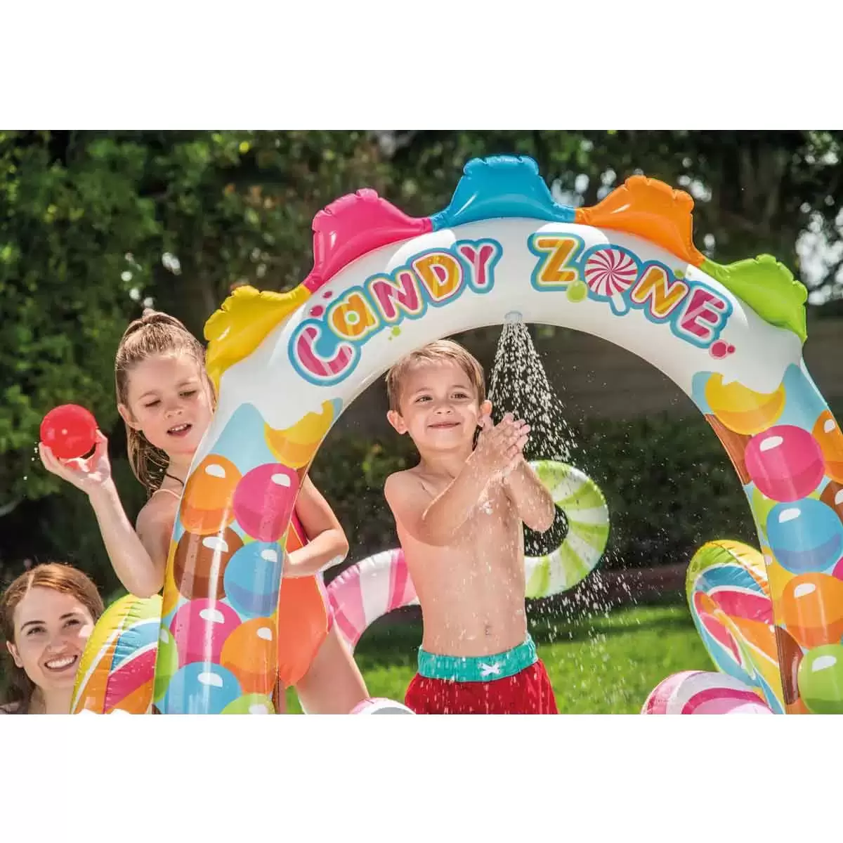 Intex Candy Zone Inflatable Playcentre - Image 5