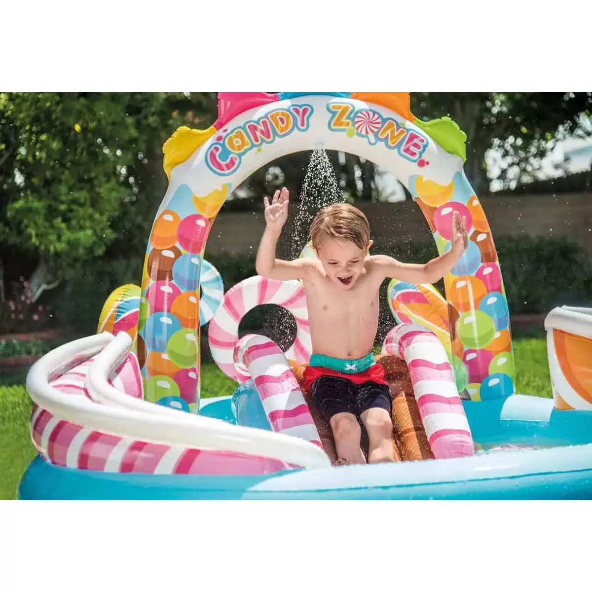 Intex Candy Zone Inflatable Playcentre - Image 2