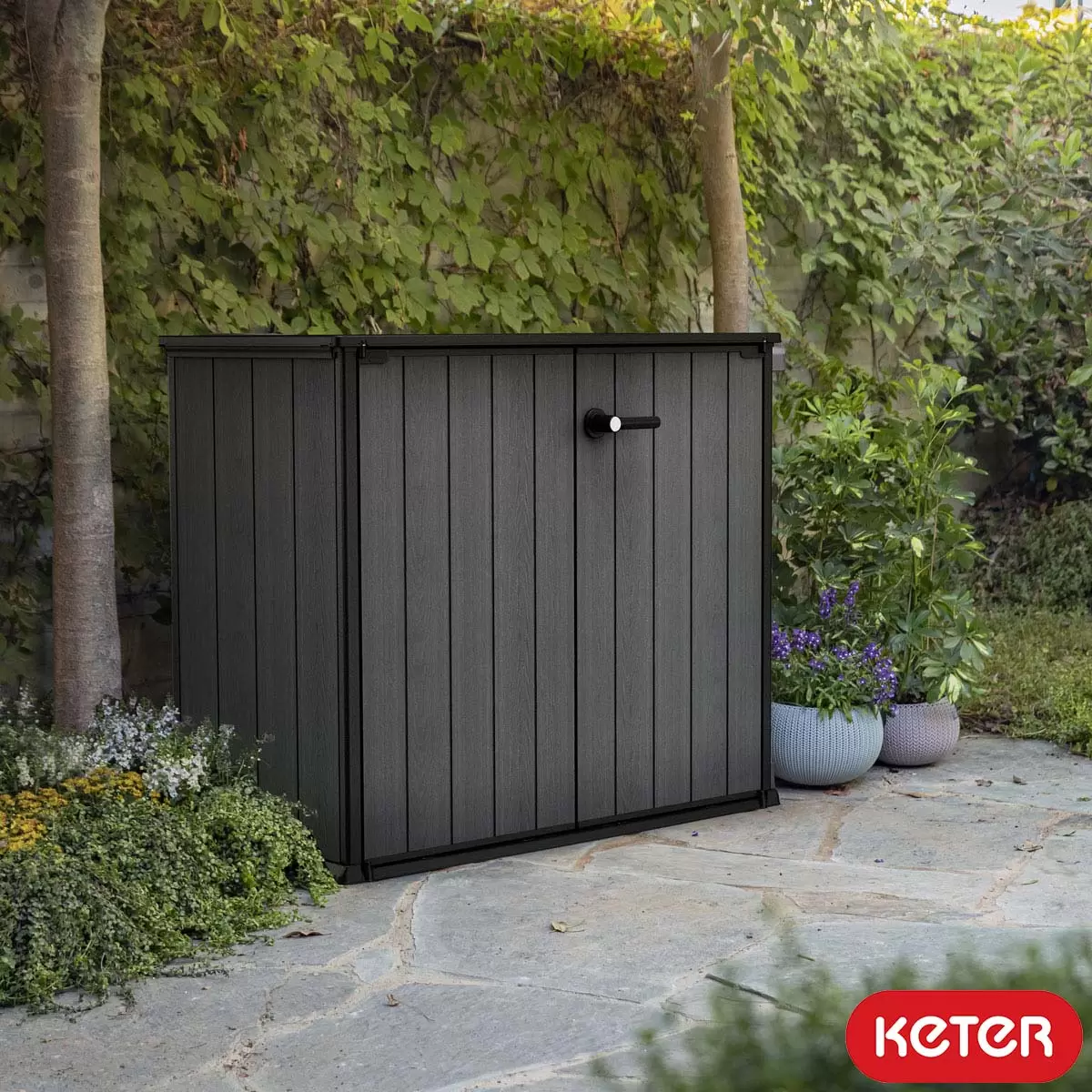 Keter Cortina Bella 1000 Litre Vertical Storage Shed