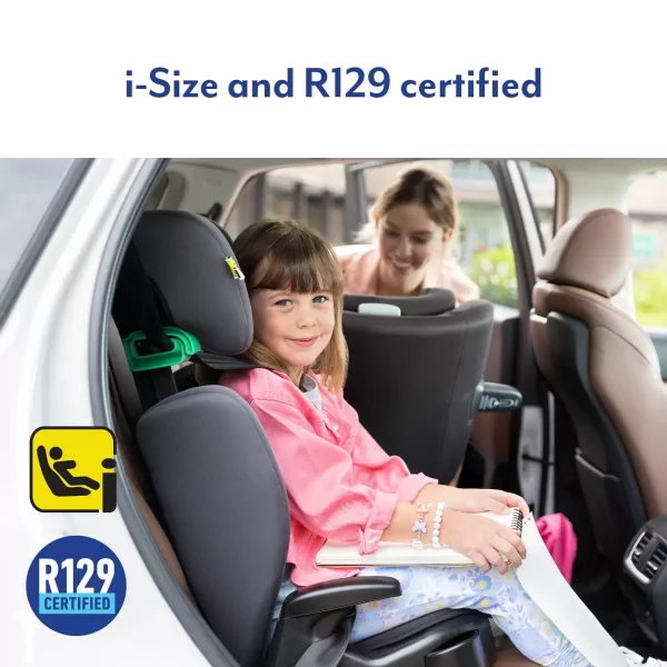 Graco Junior Maxi i-Size R129 Booster Car Seat - Image 2