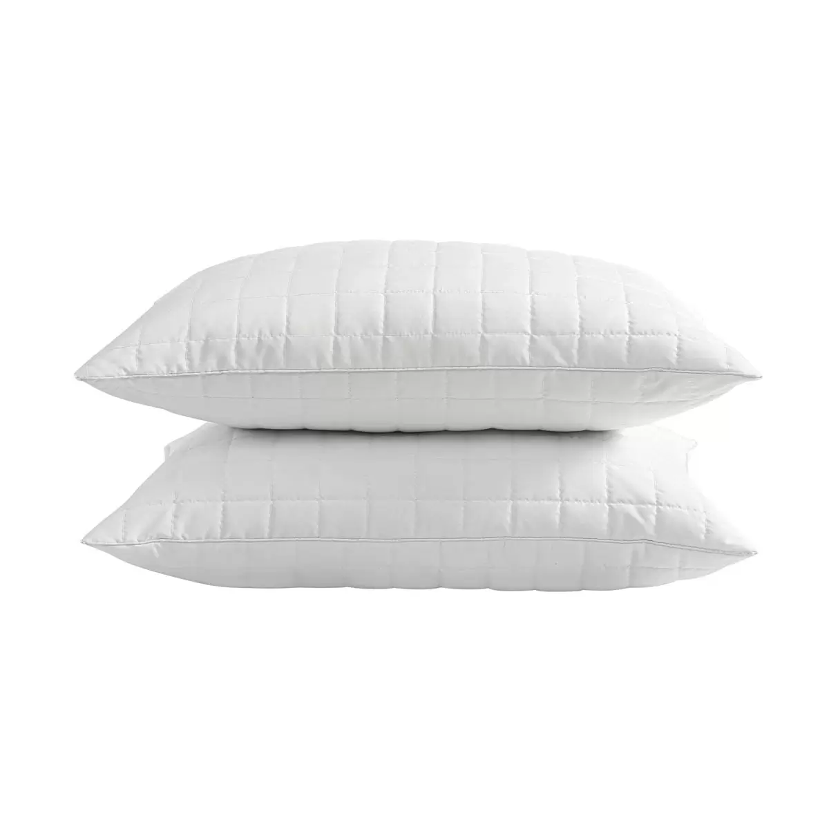 Hotel Grand Memory Foam Rolled Pillows 2 Pack - Image 2