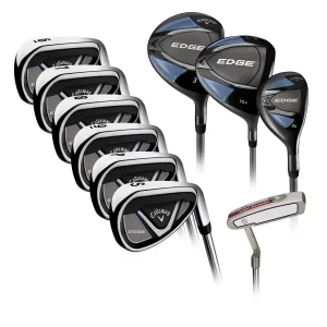 Callaway Edge 10 Piece Steel Golf Club Set Right Handed