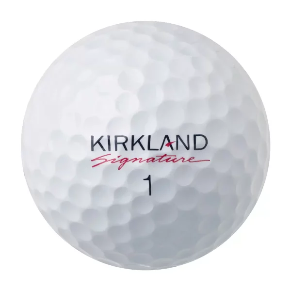 Kirkland Signature Golf Ball V3 3 Piece Urethane Cover 24 Balls - Image 2