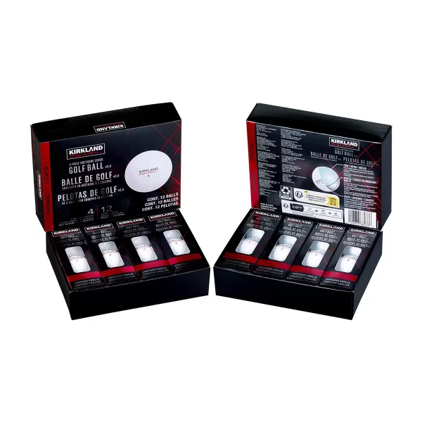 Kirkland Signature Golf Ball V3 3 Piece Urethane Cover 24 Balls - Image 6