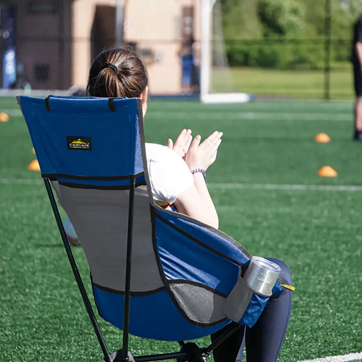 Cascade Mountain Tech Ultralight Highback Chair - Image 2