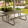 Lifetime 6ft Classic Folding Picnic Table Model 60112