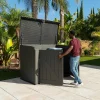 Lifetime Horizontal 2190 Litre Storage Shed in Grey Model 60464E - Image 5