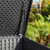 Lifetime Horizontal 2190 Litre Storage Shed in Grey Model 60464E