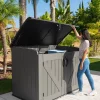Lifetime Horizontal 2190 Litre Storage Shed in Grey Model 60464E - Image 2