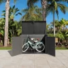Lifetime Horizontal 2190 Litre Storage Shed in Grey Model 60464E - Image 3