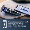 Philips Series 9000 Wet and Dry Electric Shaver with SkinIQ Technology Charging Stand and Travel Case S9974-35