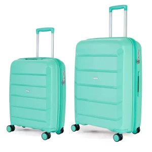 Rock Tulum 2 Piece Hardside Luggage Set in Turquoise