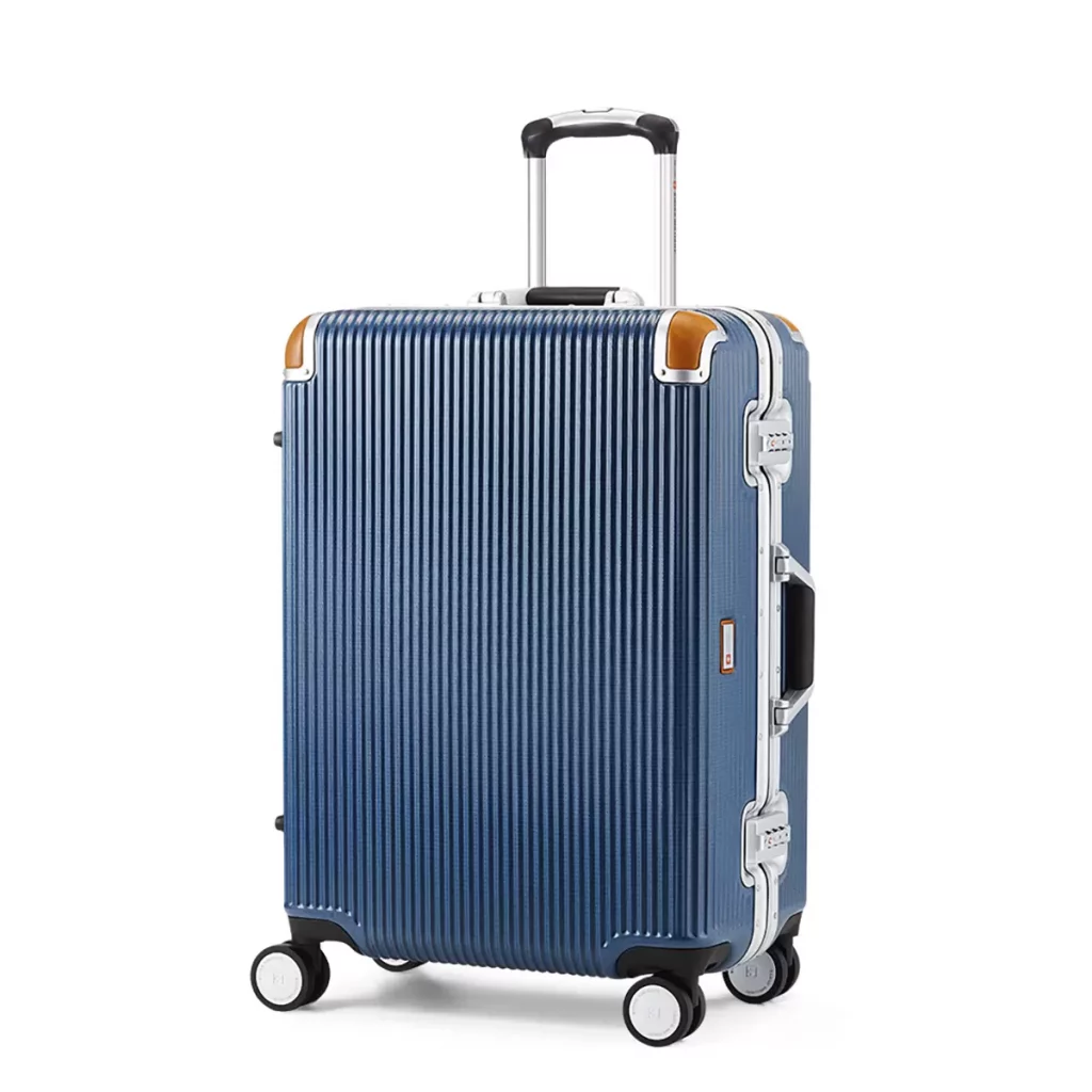 Swiss Military 60cm Medium Hardside Case in Navy