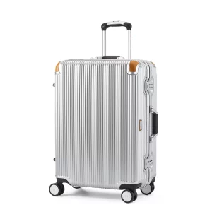 Swiss Military 60cm Medium Hardside Case in Silver