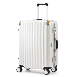 Swiss Military 60cm Medium Hardside Case in White
