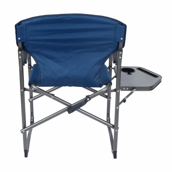 Timber Ridge Folding Directors Chair with Side Table - FAVROS.CO.UK
