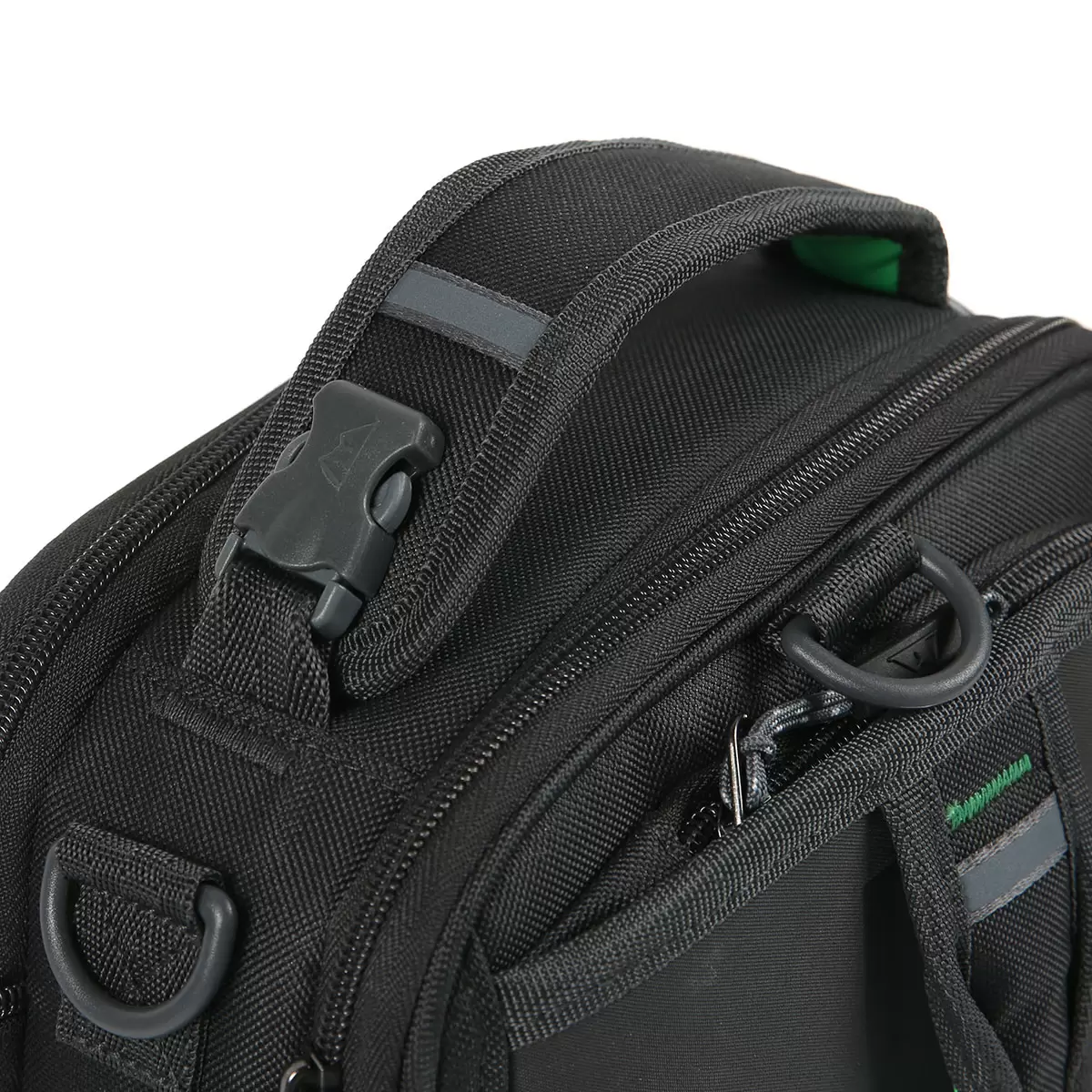 Titan Expandable Lunchbox with Ice Walls in Black - Image 4