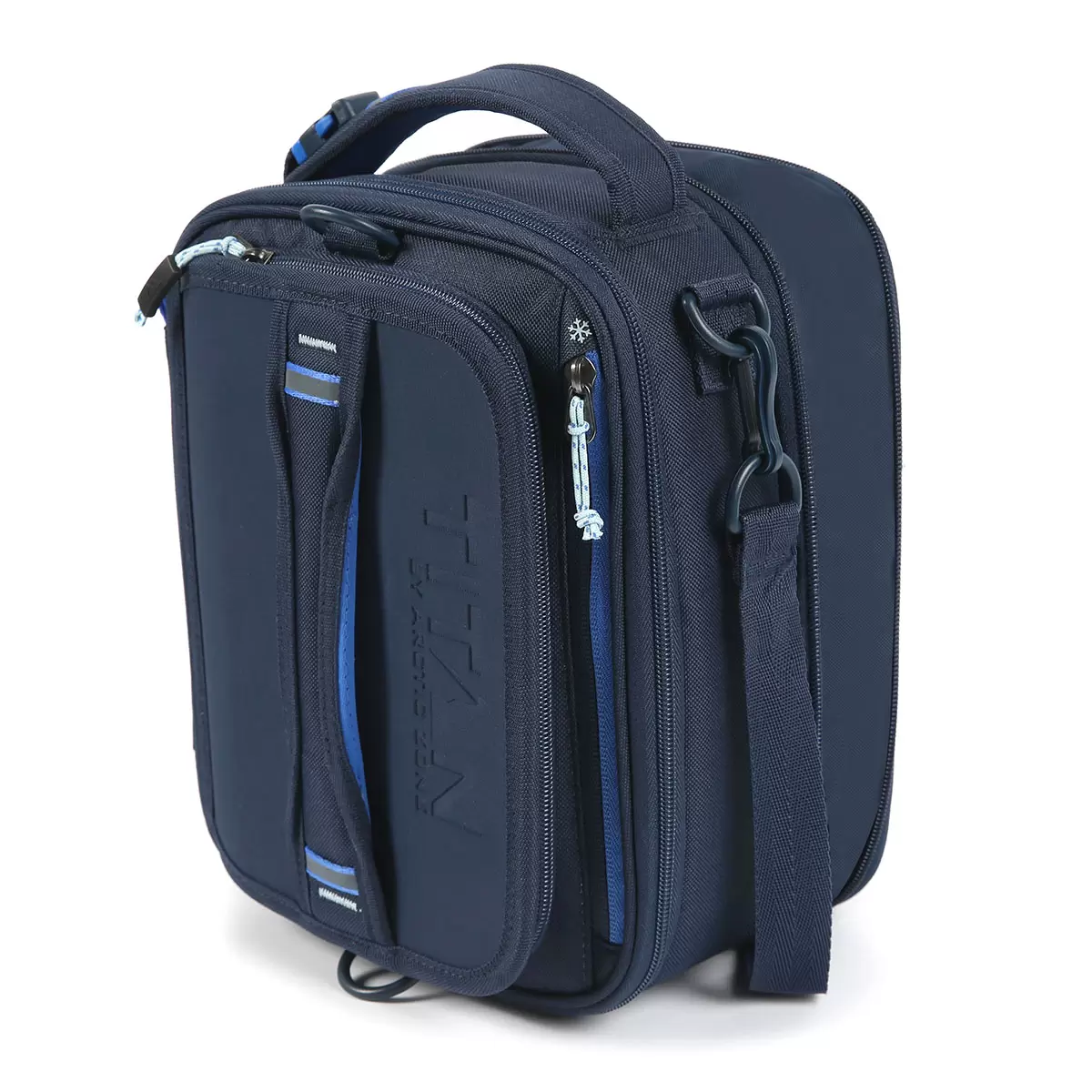 Titan Expandable Lunchbox with Ice Walls in Navy - Image 5