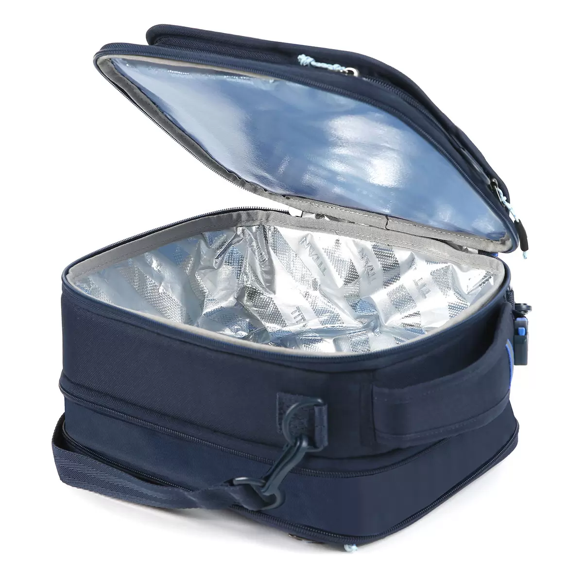 Titan Expandable Lunchbox with Ice Walls in Navy - Image 3