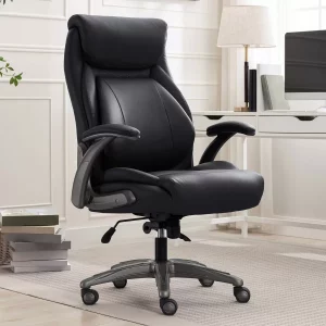 La-Z-Boy Air Lumbar Managers Office Chair with Flip Up Arms