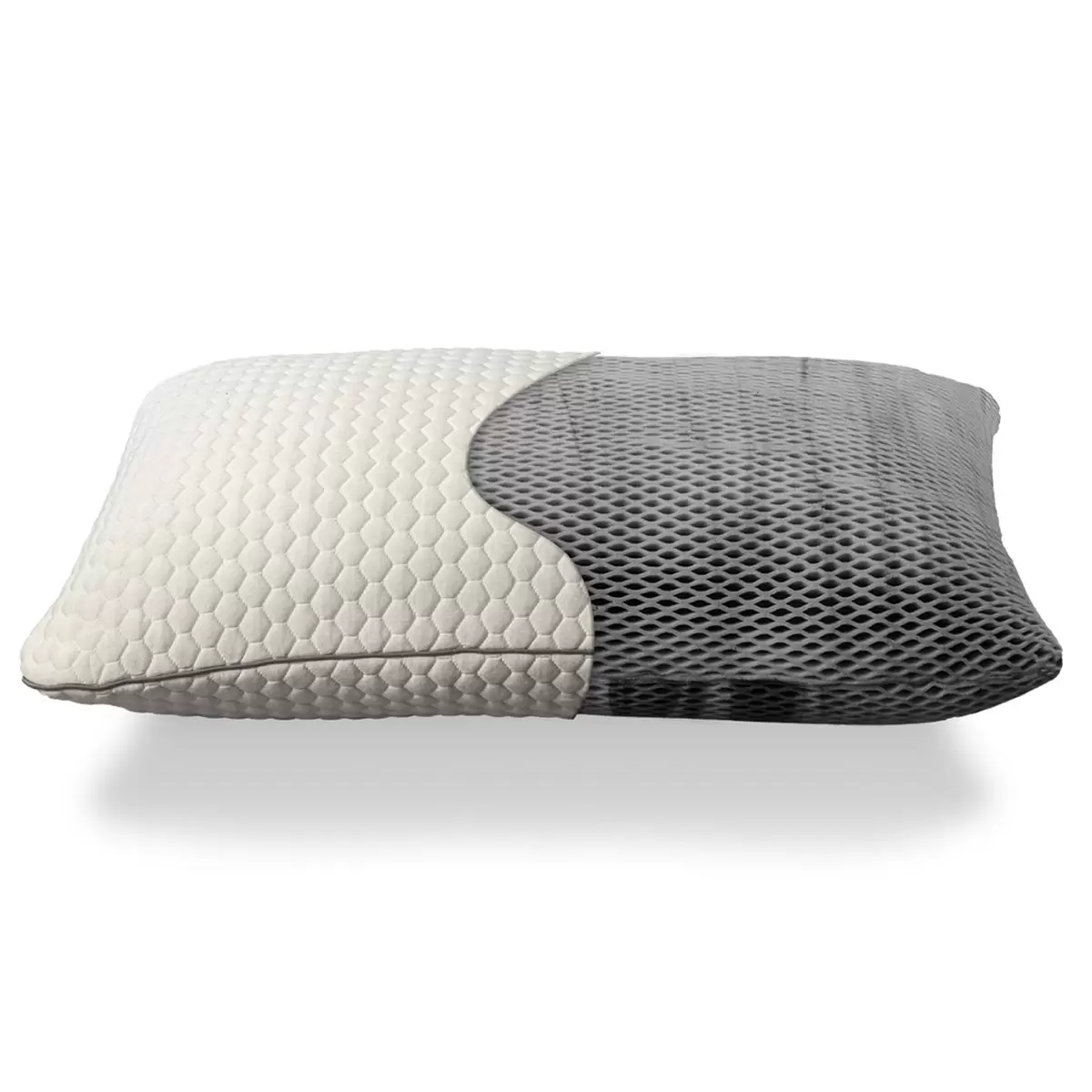 Mammoth Honeycomb Hybrid Slim Pillow 48 x 74cm - Image 4