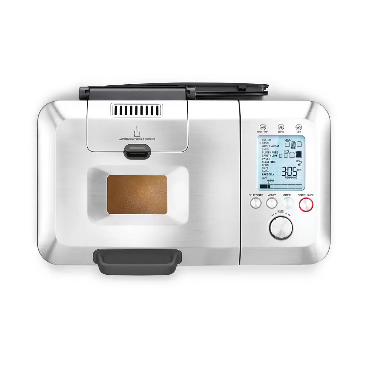 Sage The Custom Loaf Pro Breadmaker BBM800BSS
