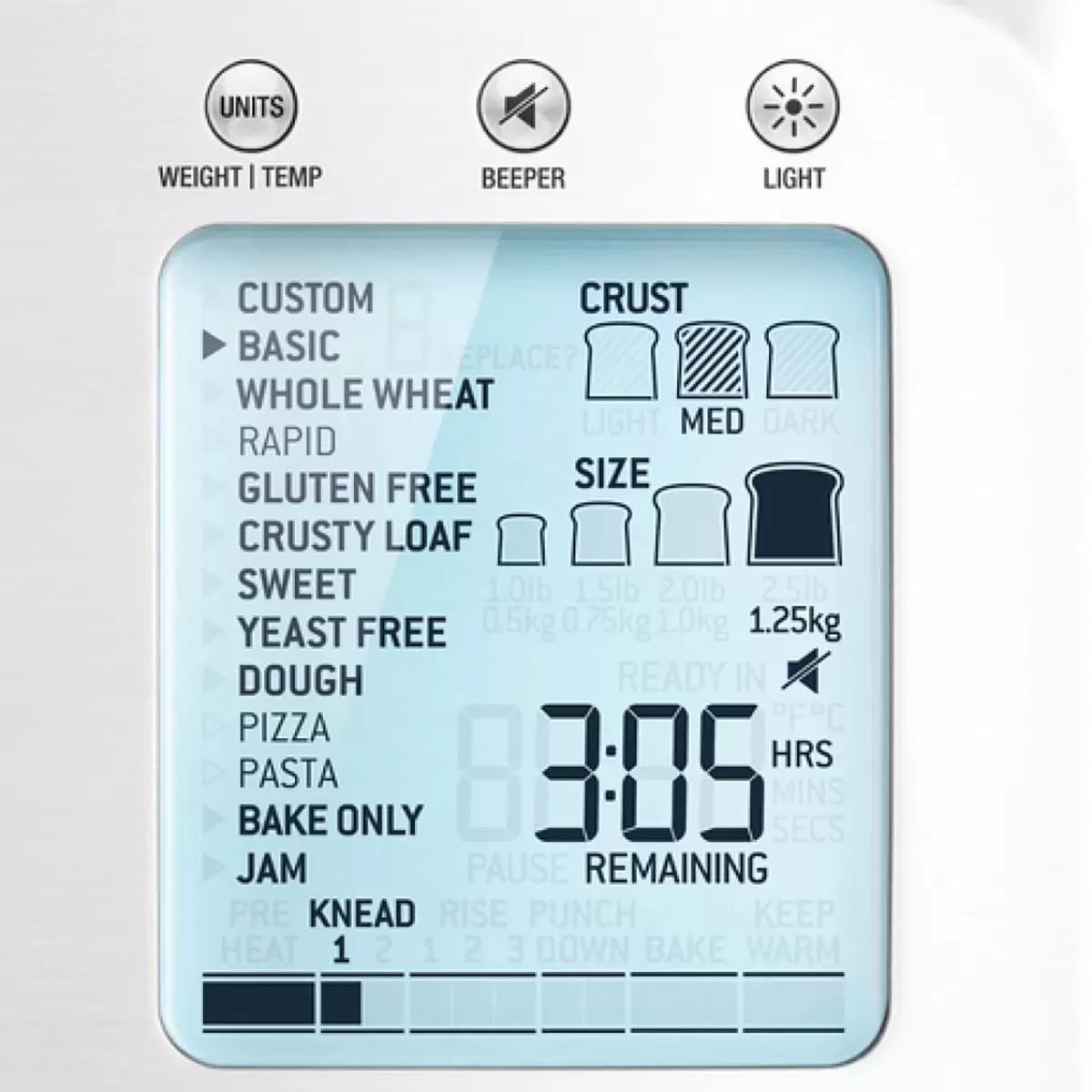 Sage The Custom Loaf Pro Breadmaker BBM800BSS - Image 6