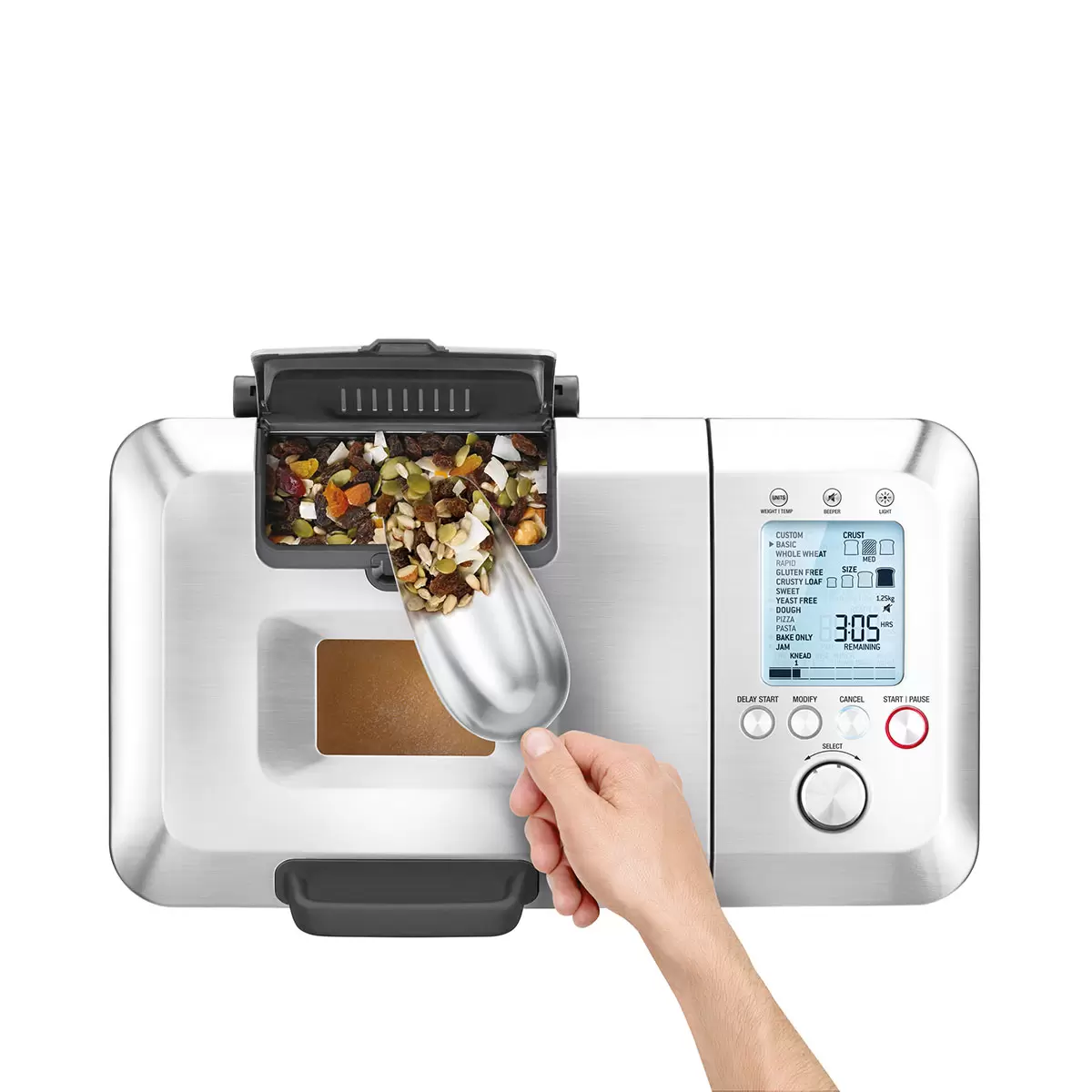 Sage The Custom Loaf Pro Breadmaker BBM800BSS - Image 5