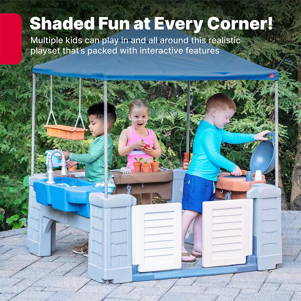 Step2 Grill and Splash Play Centre with Canopy