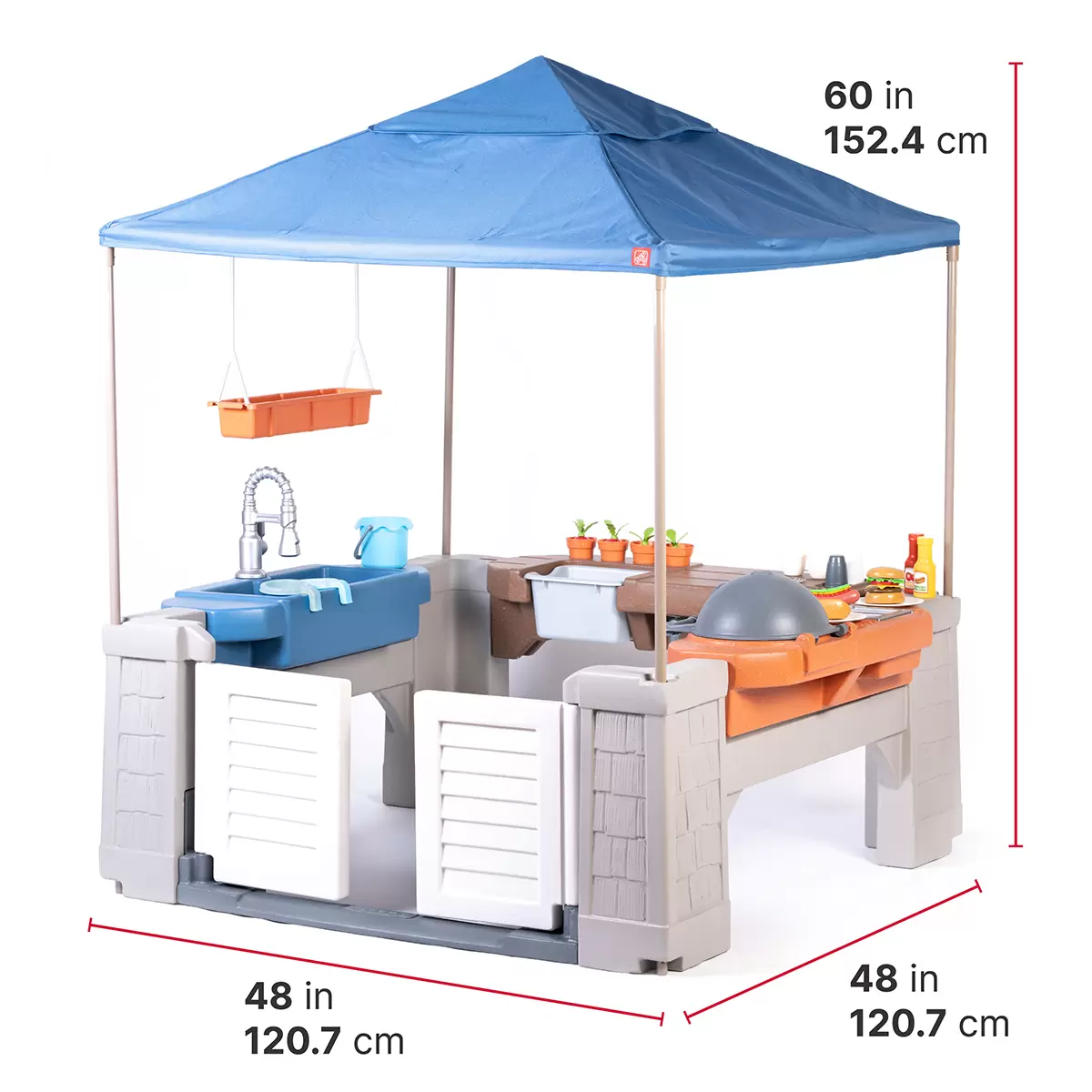 Step2 Grill and Splash Play Centre with Canopy - Image 3