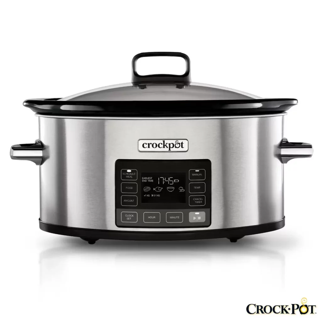 Crockpot TimeSelect Digital Slow Cooker CSC066