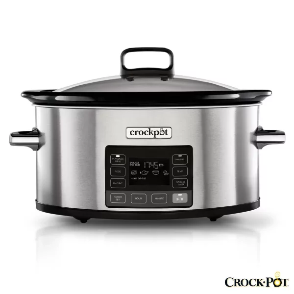 Crockpot TimeSelect Digital Slow Cooker CSC066