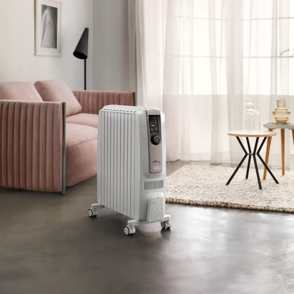 De'Longhi Dragon 4 Oil Filled Radiator TRDSX41025E.WB