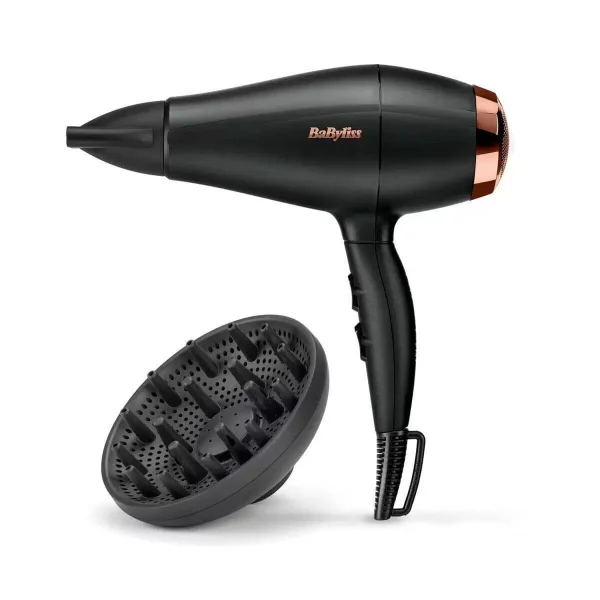 BaByliss Italian Power Pro 2000 High Speed Hair Dryer 5915U