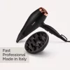 BaByliss Italian Power Pro 2000 High Speed Hair Dryer 5915U - Image 4