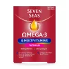 Seven Seas Omega-3 and Multivitamins Woman 2 Pack - Image 2