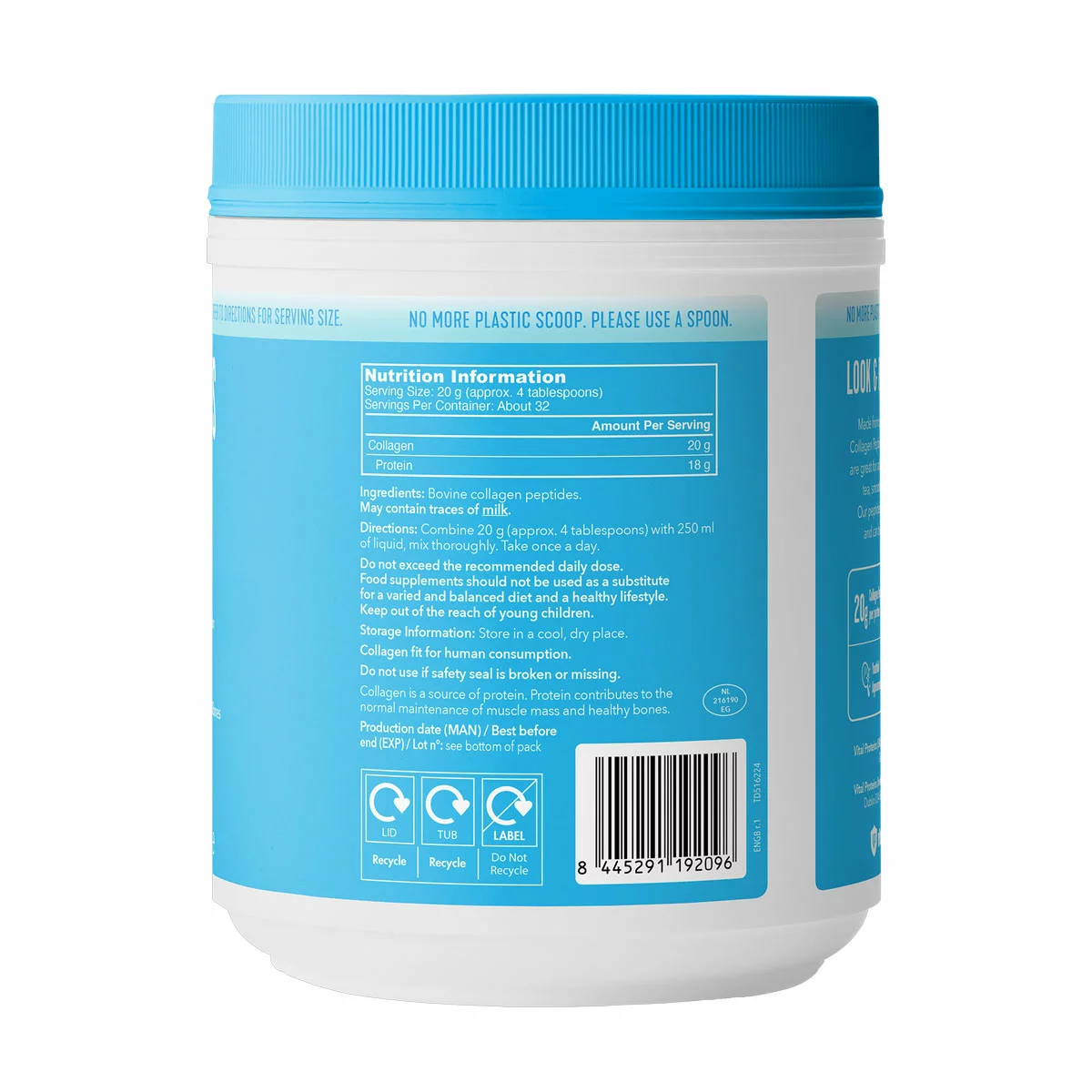 Vital Proteins Collagen Peptides 650g - Image 5