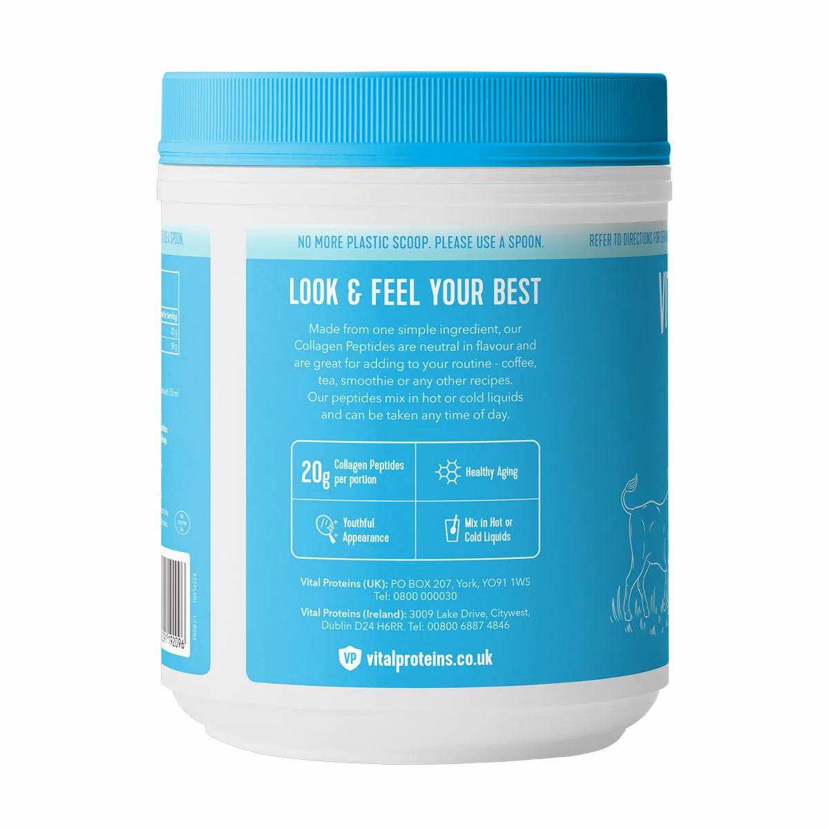 Vital Proteins Collagen Peptides 650g - Image 4