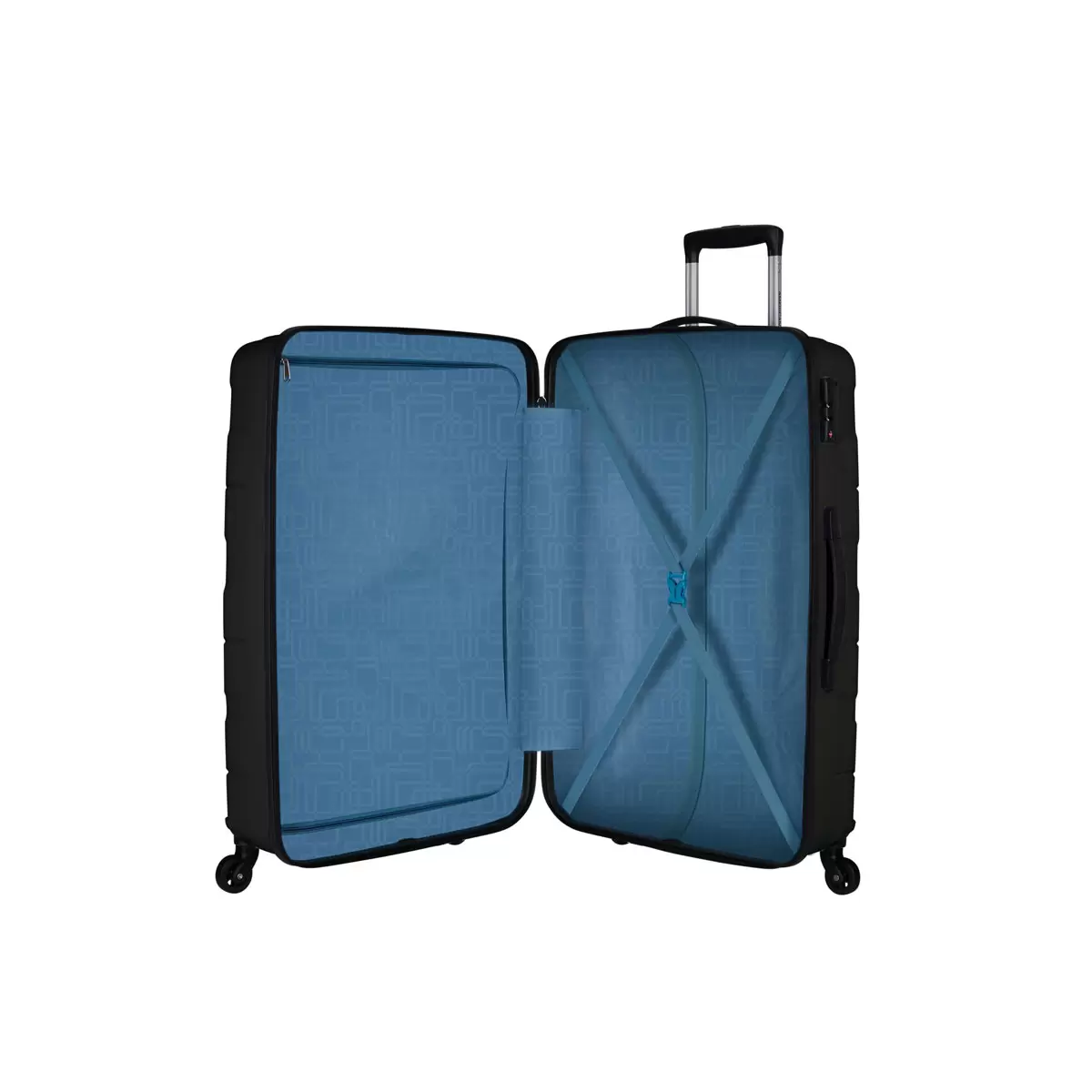American Tourister Jet Driver 77cm Large Hardside Spinner Case in Black - Image 2