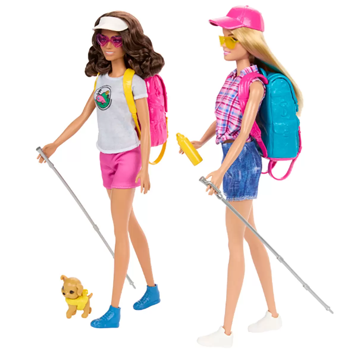 Barbie Outdoor Camping Adventure Playset