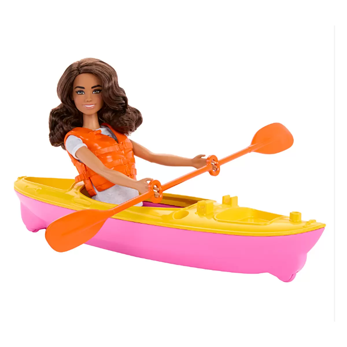 Barbie Outdoor Camping Adventure Playset - Image 4
