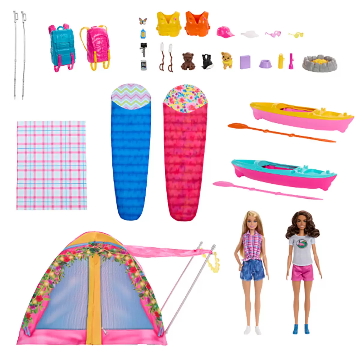 Barbie Outdoor Camping Adventure Playset - Image 3