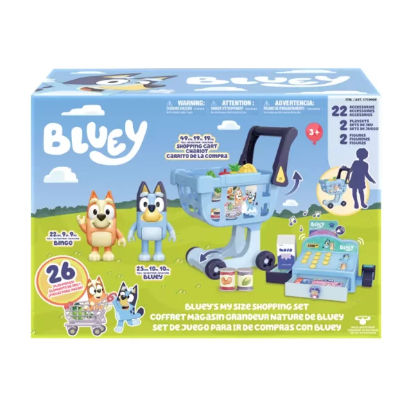 Blueys My Size Shopping Exclusive Set