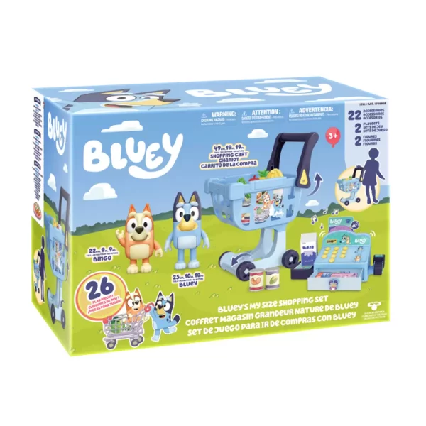 Blueys My Size Shopping Exclusive Set