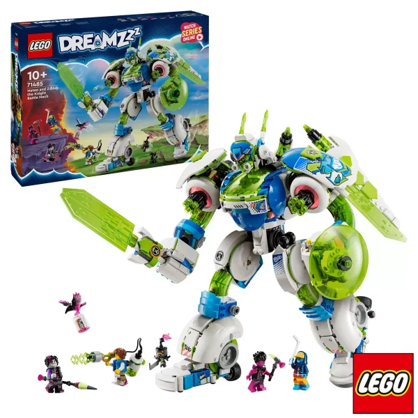 LEGO DREAMZzz Mateo and Z-Blob the Knight Battle Mech Model 71485 - Image 6